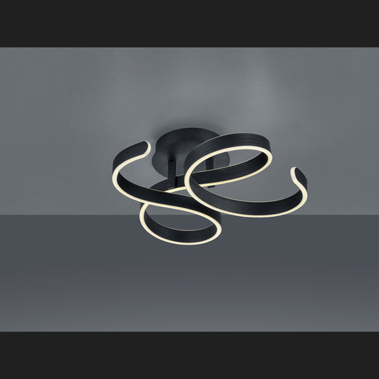Francis  - Ceiling lamp - Anthracite - Trio