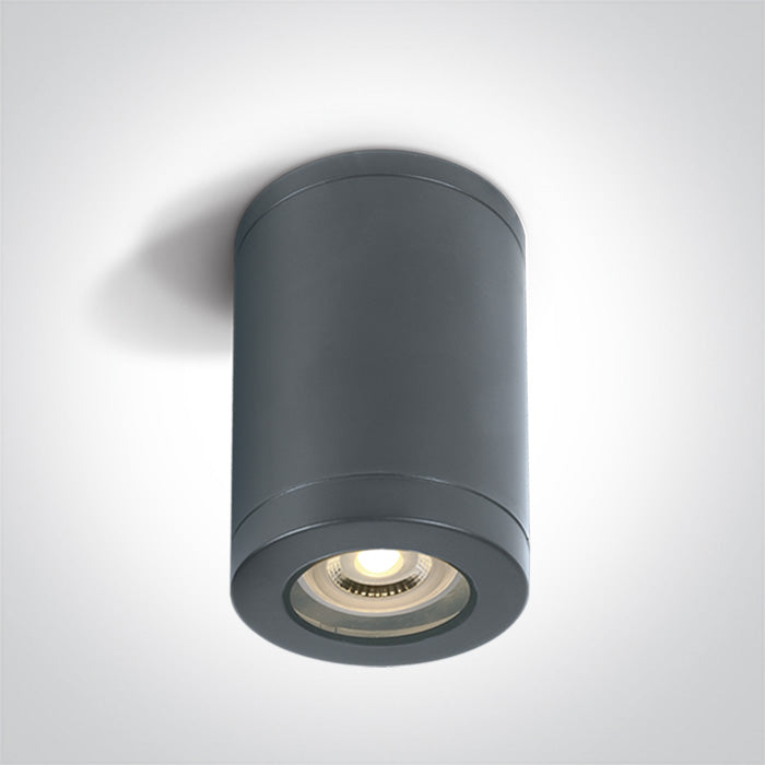 The GU10 Outdoor Cylinder Lights ABS+PC