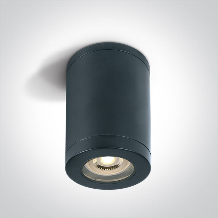 The GU10 Outdoor Cylinder Lights ABS+PC