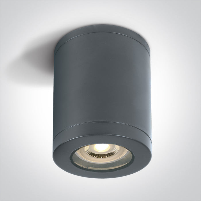 The GU10 Outdoor Cylinder Lights ABS+PC