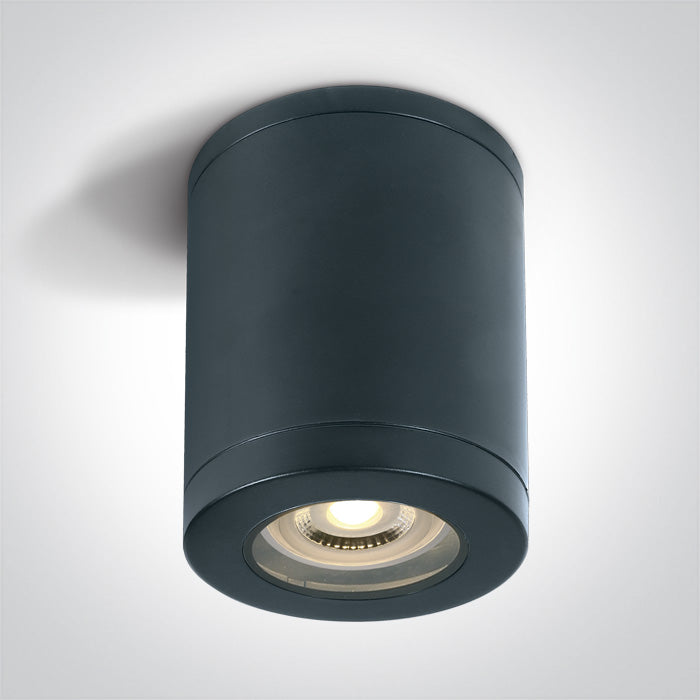 The GU10 Outdoor Cylinder Lights ABS+PC