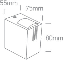 Indoor/Outdoor Wall Lines Die cast
