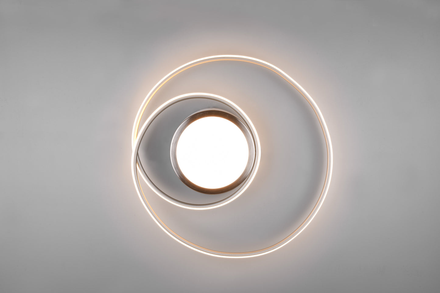 Yava  - Ceiling lamp - Nickel Matt - Trio