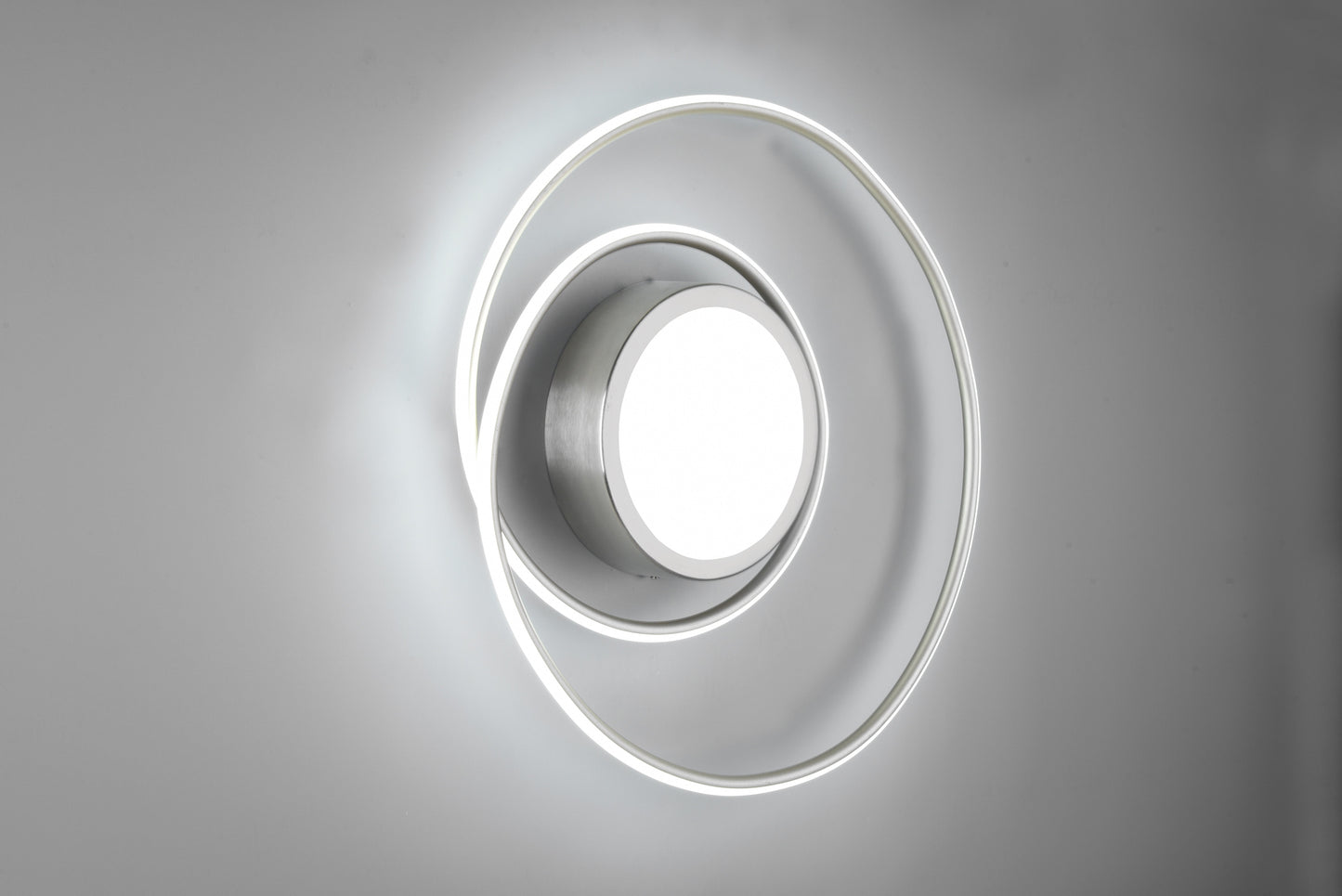 Yava  - Ceiling lamp - Nickel Matt - Trio