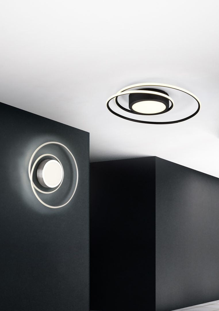 Yava  - Ceiling lamp - Nickel Matt - Trio