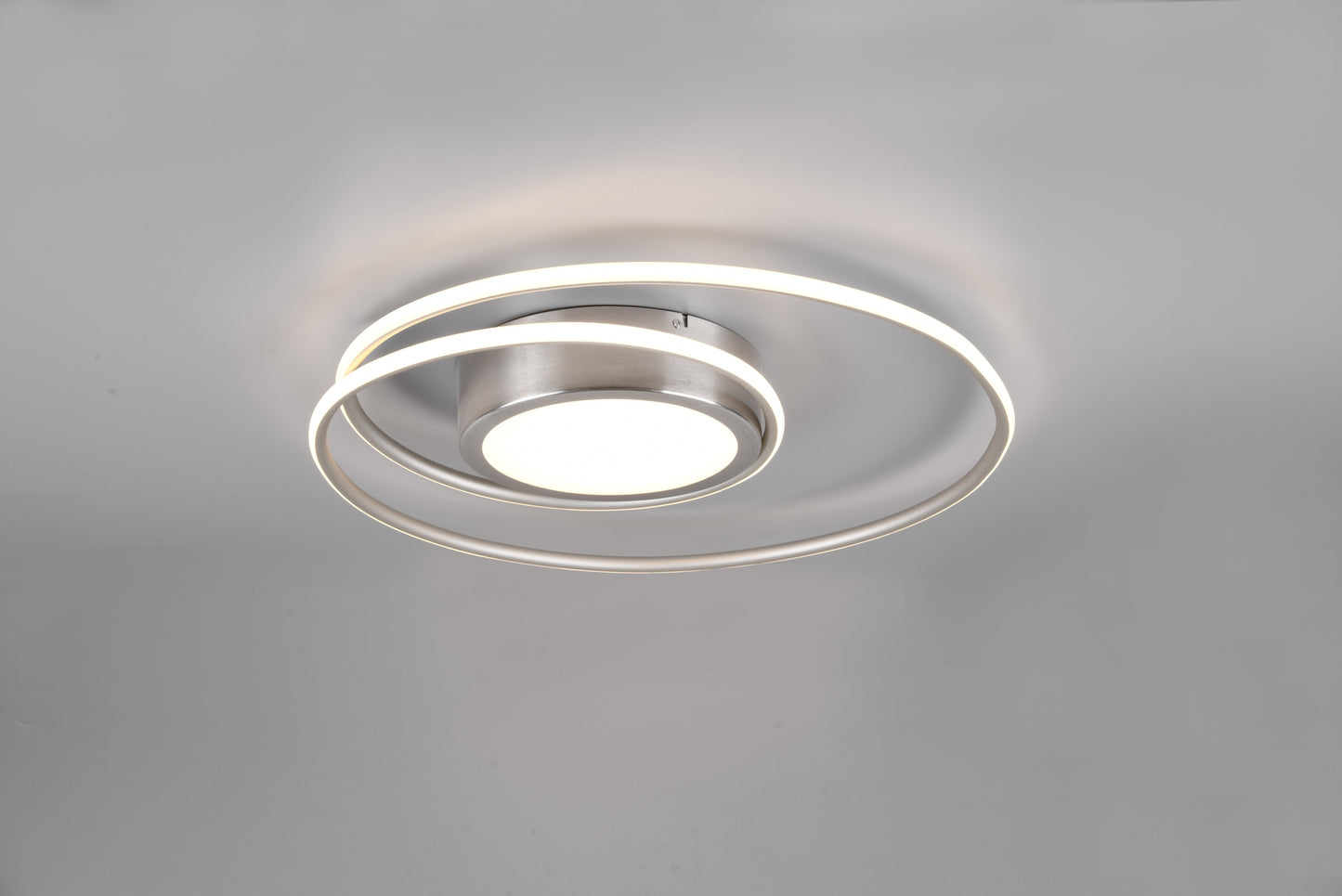 Yava  - Ceiling lamp - Nickel Matt - Trio