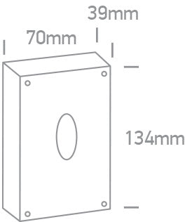 The Wall Light Brick