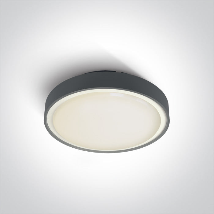 The LED Plafo Outdoor Round