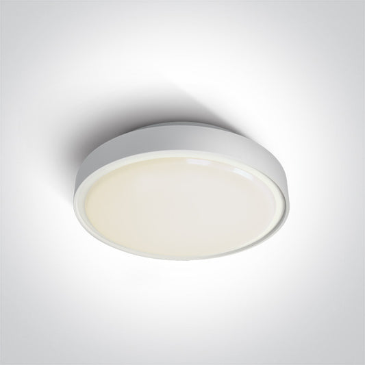 The LED Plafo Outdoor Round