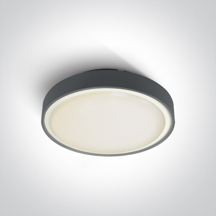 The LED Plafo Outdoor Round