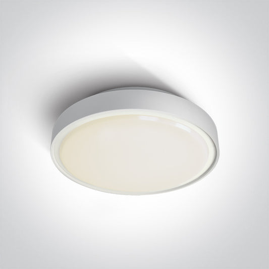 The LED Plafo Outdoor Round