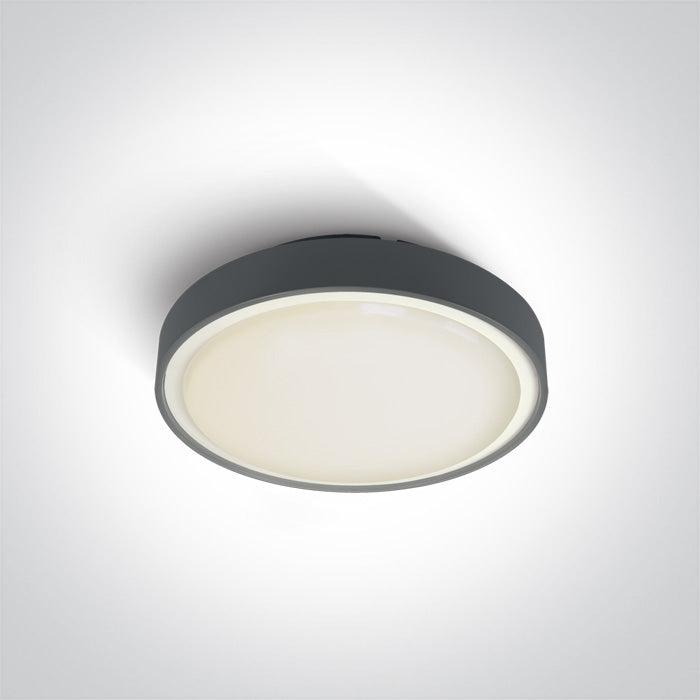 The LED Plafo Outdoor Round