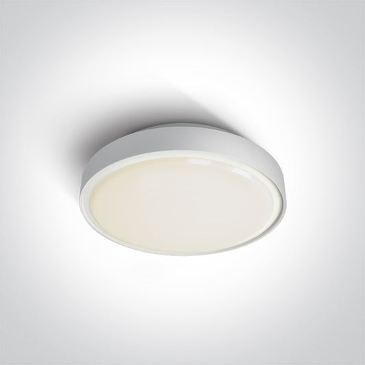 The LED Plafo Outdoor Round