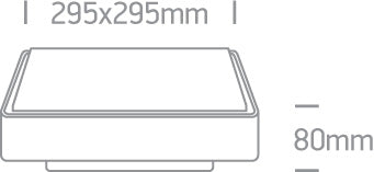 Emergency LED Plafo