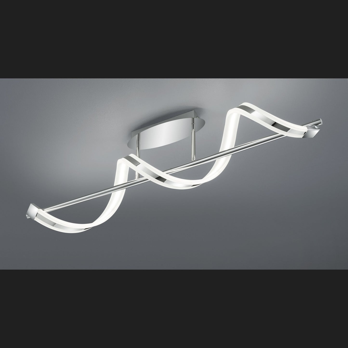 Sydney  - Ceiling lamp - Chrome - Trio