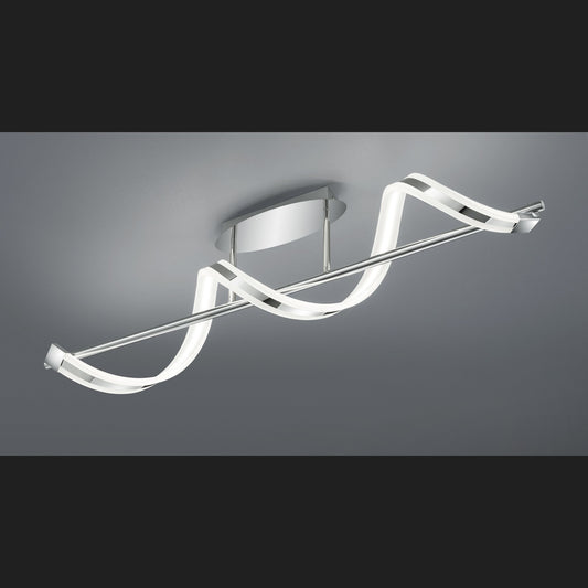 Sydney  - Ceiling lamp - Chrome - Trio