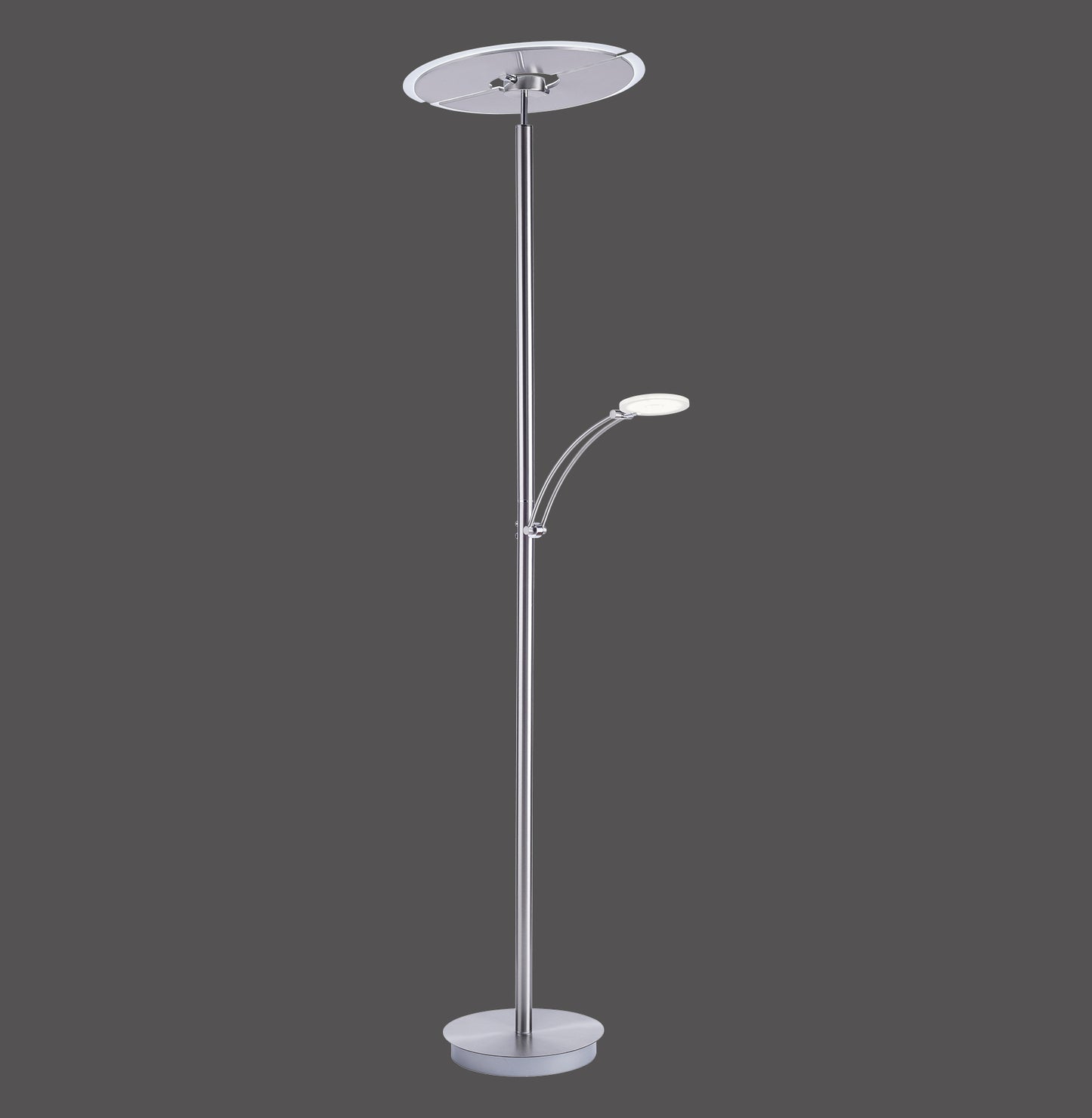 Artur - Floor Lamp - Steel - By Paul Neuhaus - (673-55)