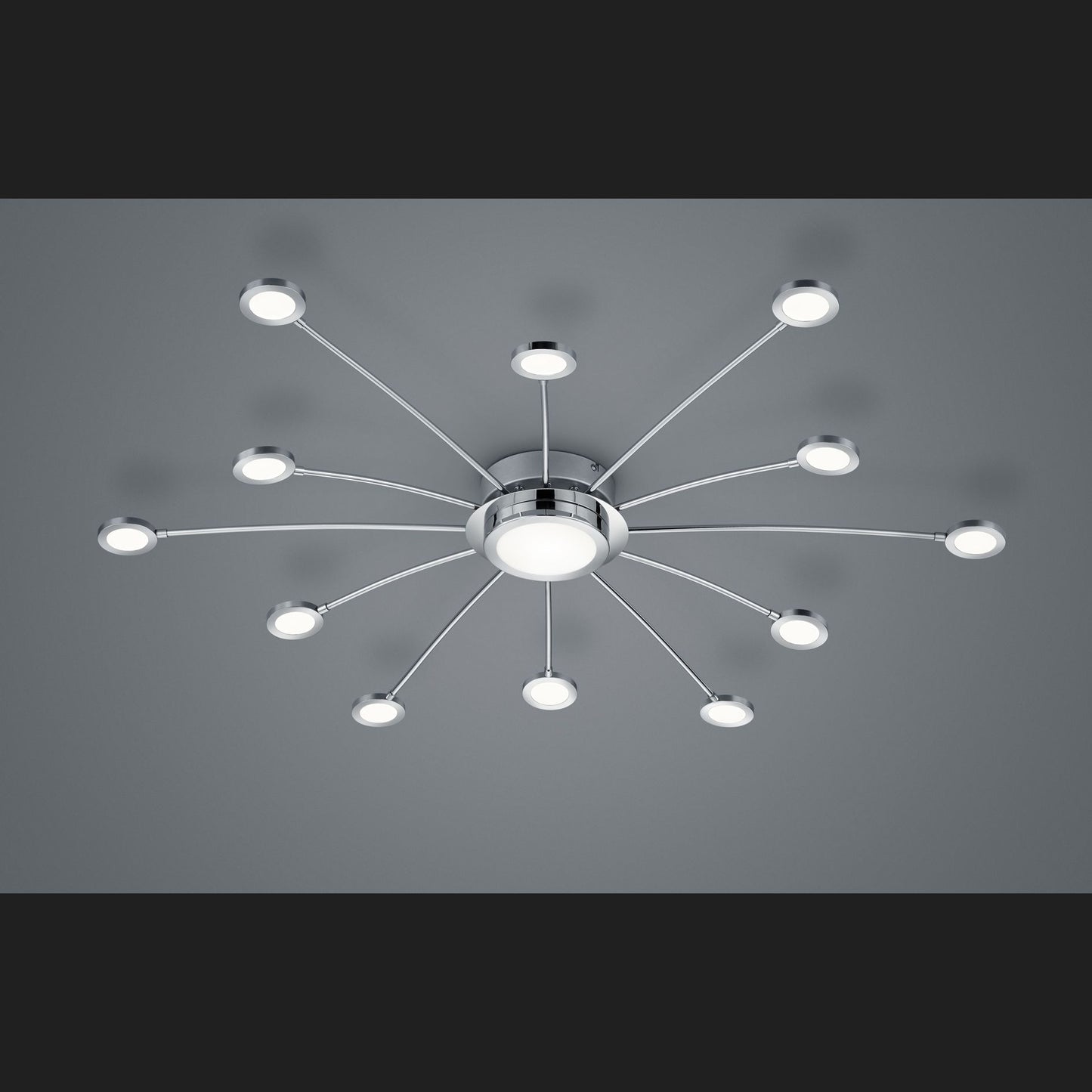 Bodrum  - Ceiling lamp - White - Trio