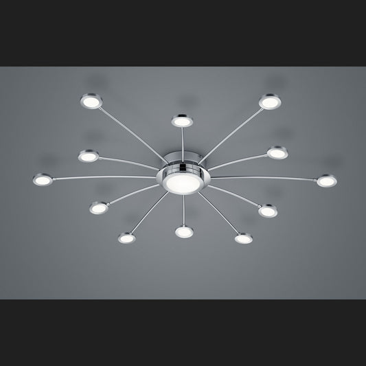 Bodrum  - Ceiling lamp - White - Trio