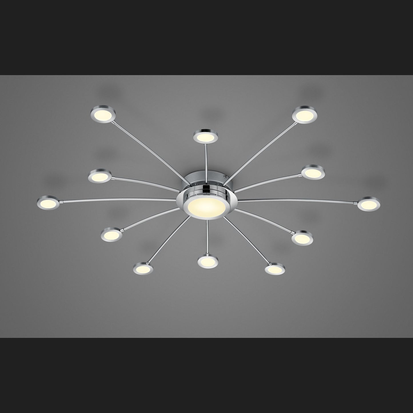 Bodrum  - Ceiling lamp - White - Trio