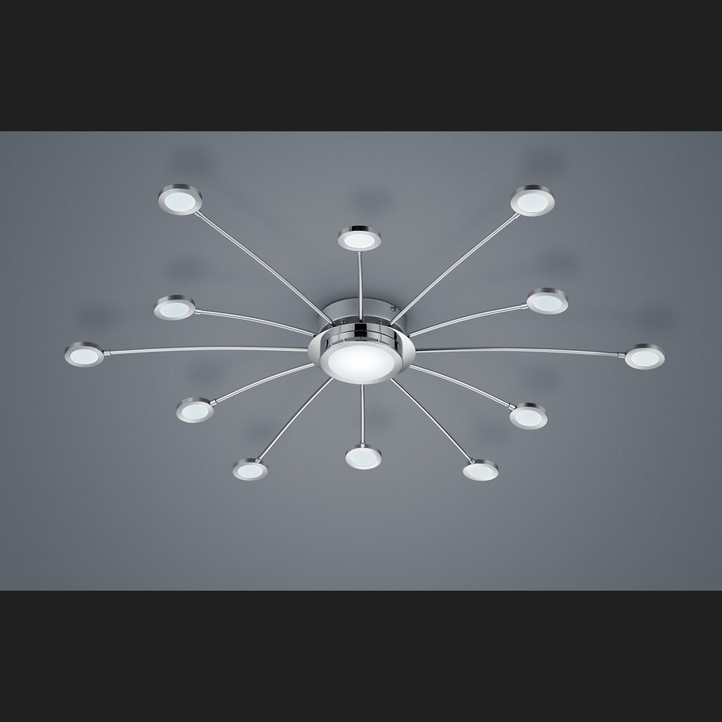 Bodrum  - Ceiling lamp - White - Trio