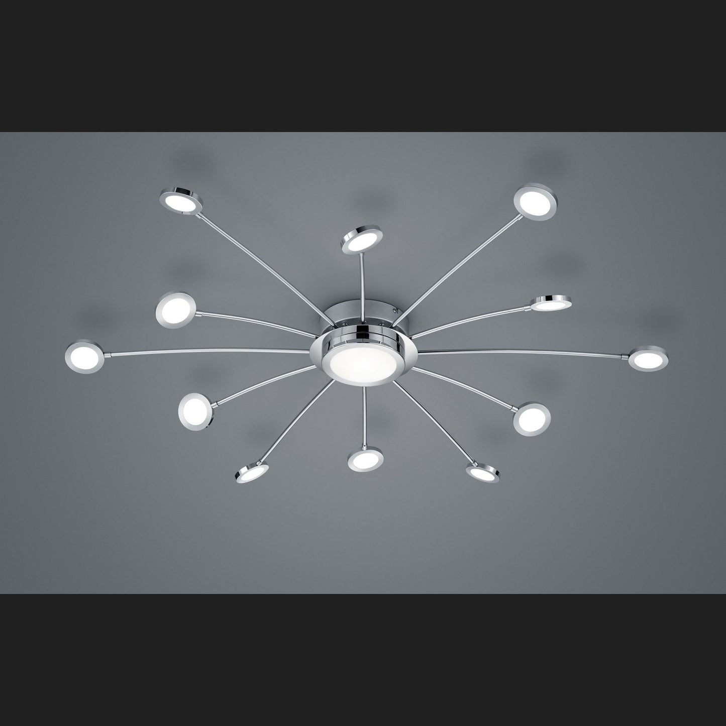 Bodrum  - Ceiling lamp - White - Trio