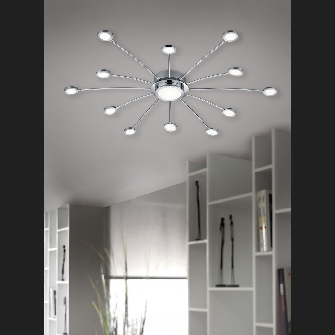 Bodrum  - Ceiling lamp - White - Trio