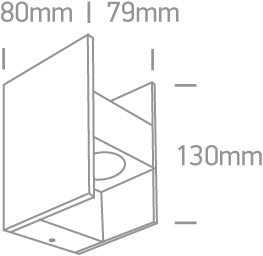 Indoor/Outdoor Light Points Natural Aluminium
