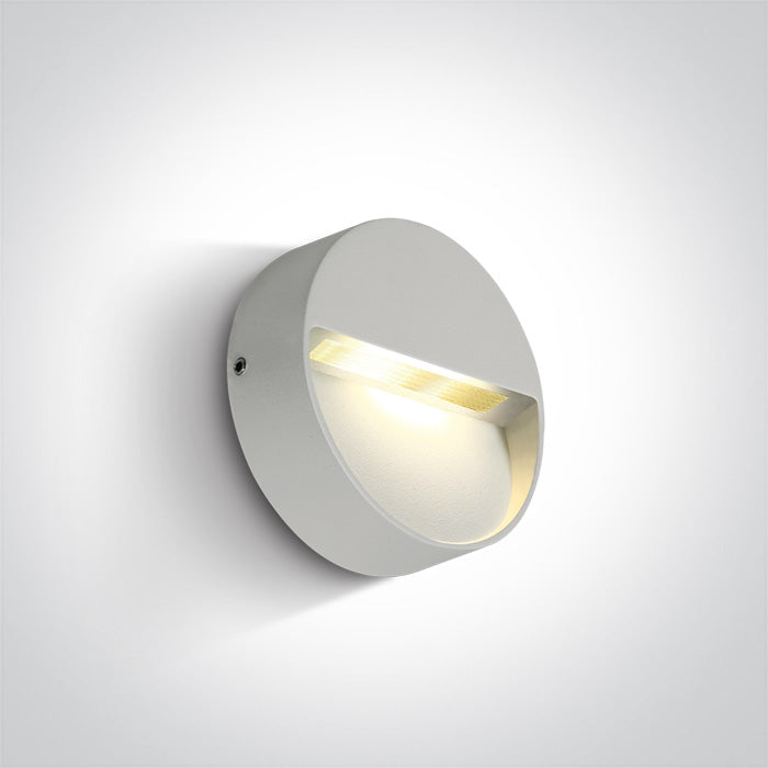 Round Indoor/Outdoor Wall Dark Lights Die cast