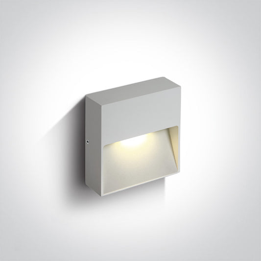 Square Indoor/Outdoor Wall Dark Lights Die cast