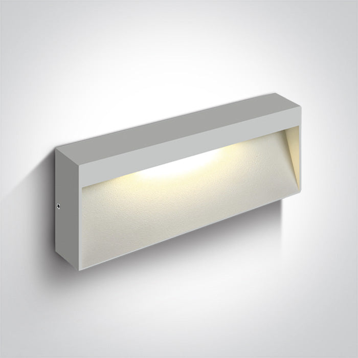 Square Indoor/Outdoor Wall Dark Lights Die cast