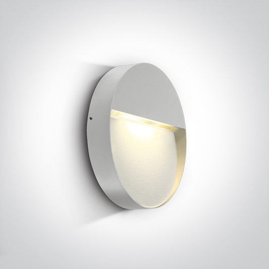 Round Indoor/Outdoor Wall Dark Lights Die cast