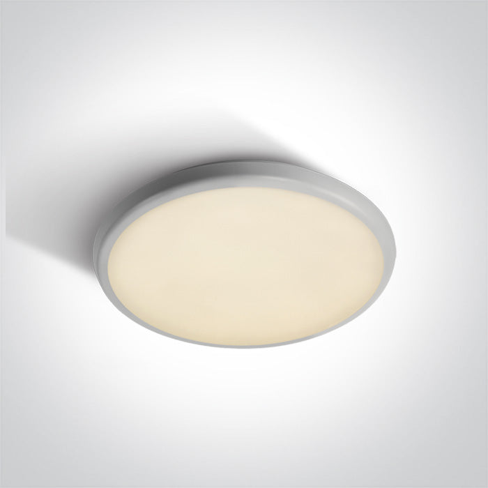 The LED Slim Plafo Range Round