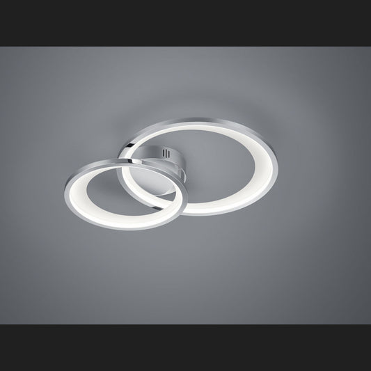 Granada  - Ceiling lamp - Chrome - Trio