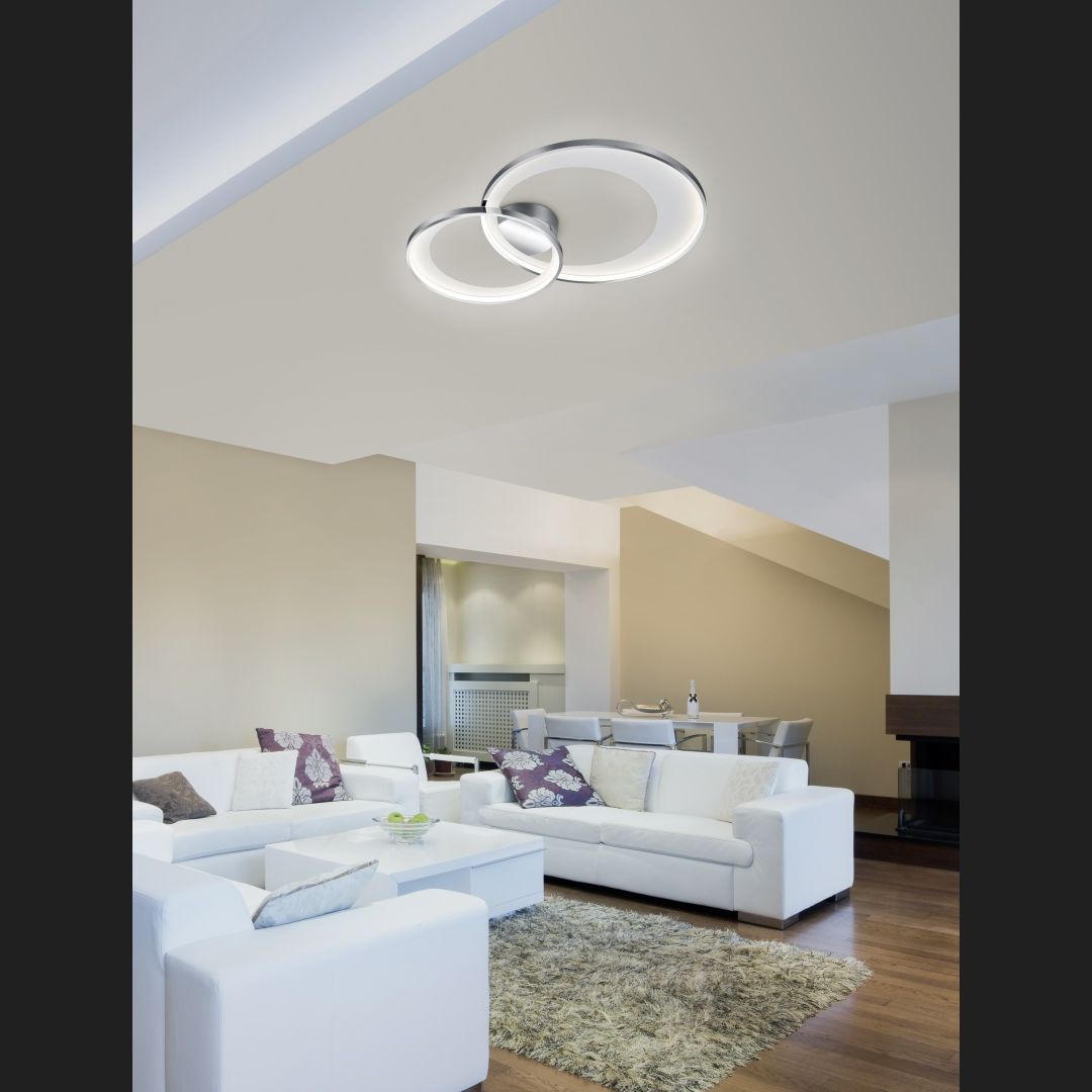 Granada  - Ceiling lamp - Chrome - Trio