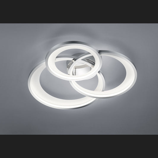 Granada  - Ceiling lamp - Chrome - Trio