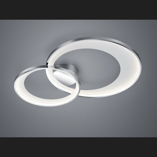 Granada  - Ceiling lamp - Chrome - Trio