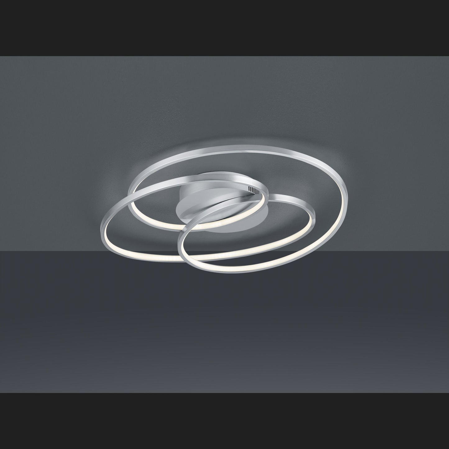 Gale  - Ceiling lamp - Nickel Matt - Trio