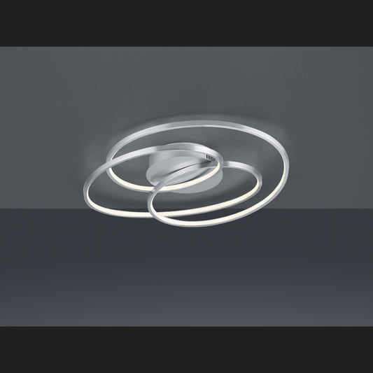 Gale  - Ceiling lamp - Nickel Matt - Trio