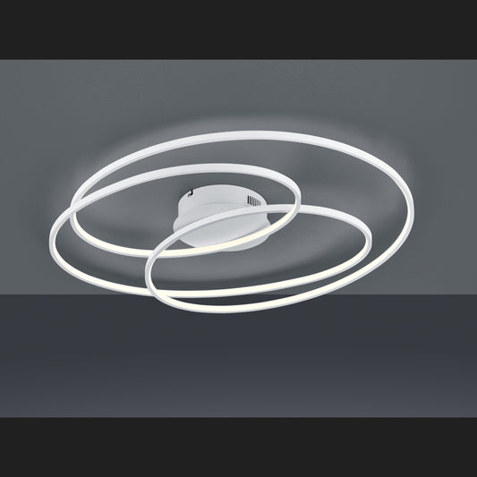 Gale  - Ceiling lamp - White Matt - Trio