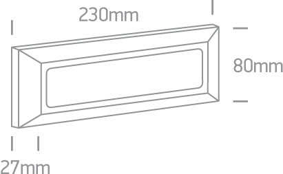 Outdoor General Lighting ABS + PC