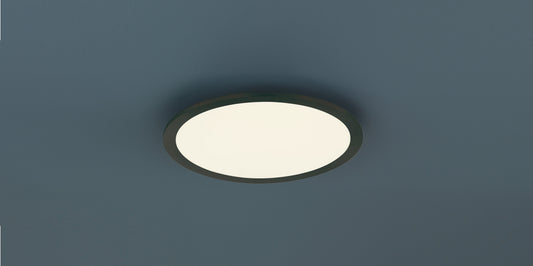 Phoenix  - Ceiling lamp - Black Matt - Trio
