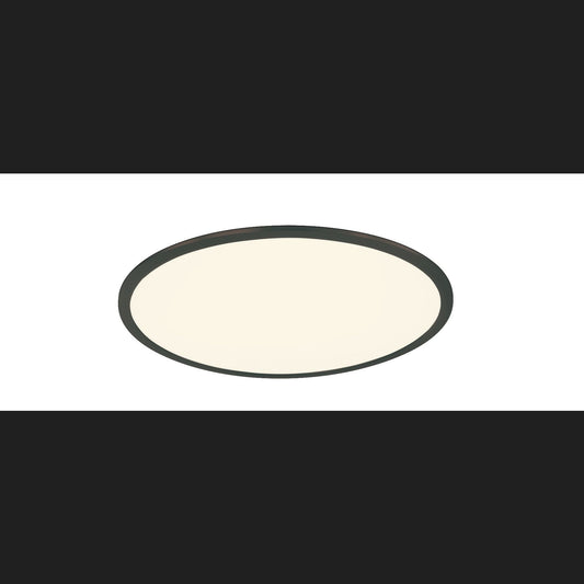 Phoenix - Ceiling Light - Black Matt - Trio - 674096232