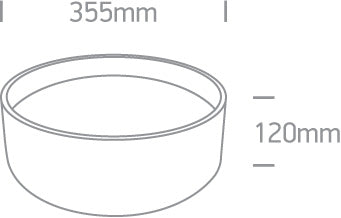 The LED Project Plafo Aluminium