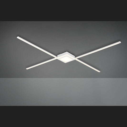 Oxford  - Ceiling lamp - White Matt - Trio
