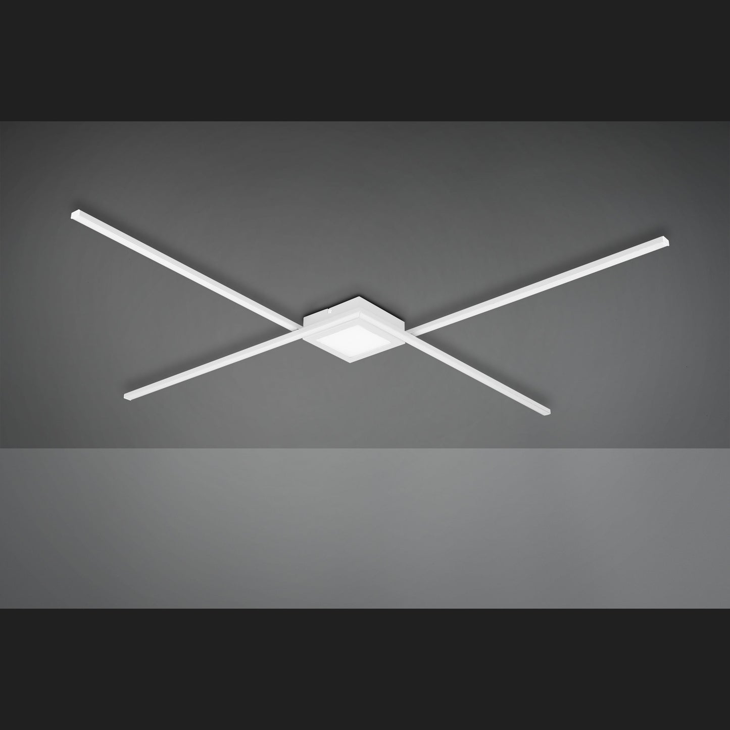 Oxford  - Ceiling lamp - White Matt - Trio