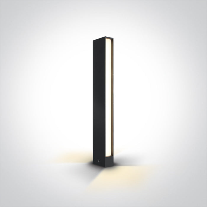 LED Garden Path Lights Aluminium