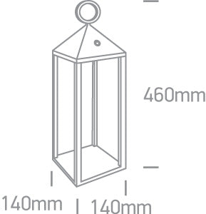 Rechargeable Path Light