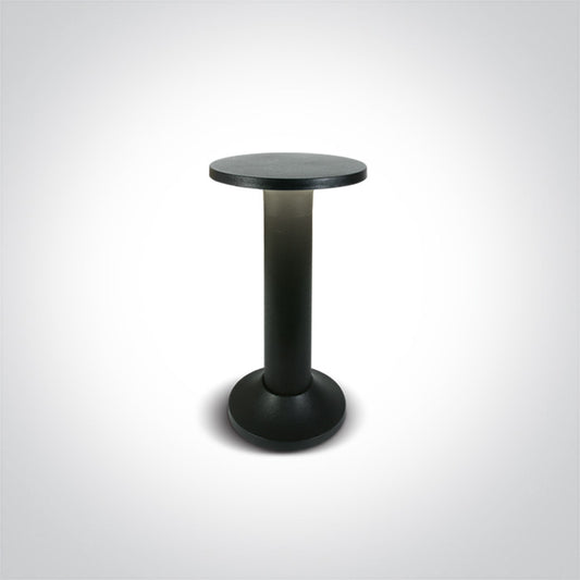 LED Mushroom Bollards ABS+PC