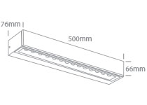 Linear Outdoor Series Simple Sided